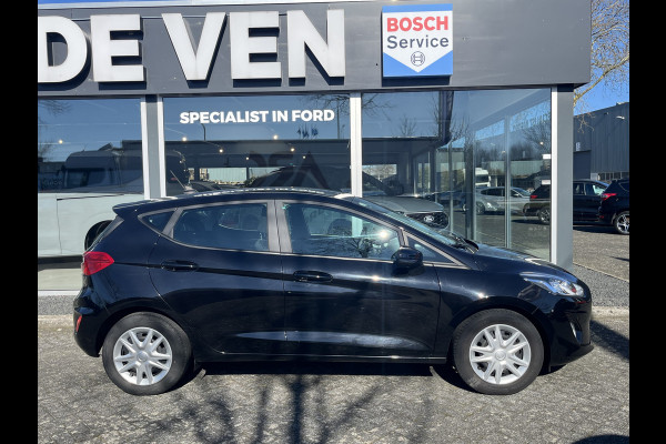 Ford Fiesta 1.0 EcoBoost Connected 95pk/70kW 6-bak | Cruise | Carplay/Android Auto | Inkl. buitenspiegels | Armsteun | Mistlampen | etc. etc.