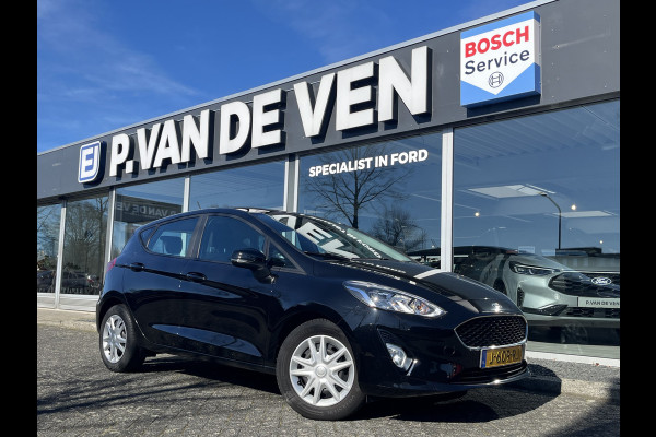 Ford Fiesta 1.0 EcoBoost Connected 95pk/70kW 6-bak | Cruise | Carplay/Android Auto | Inkl. buitenspiegels | Armsteun | Mistlampen | etc. etc.