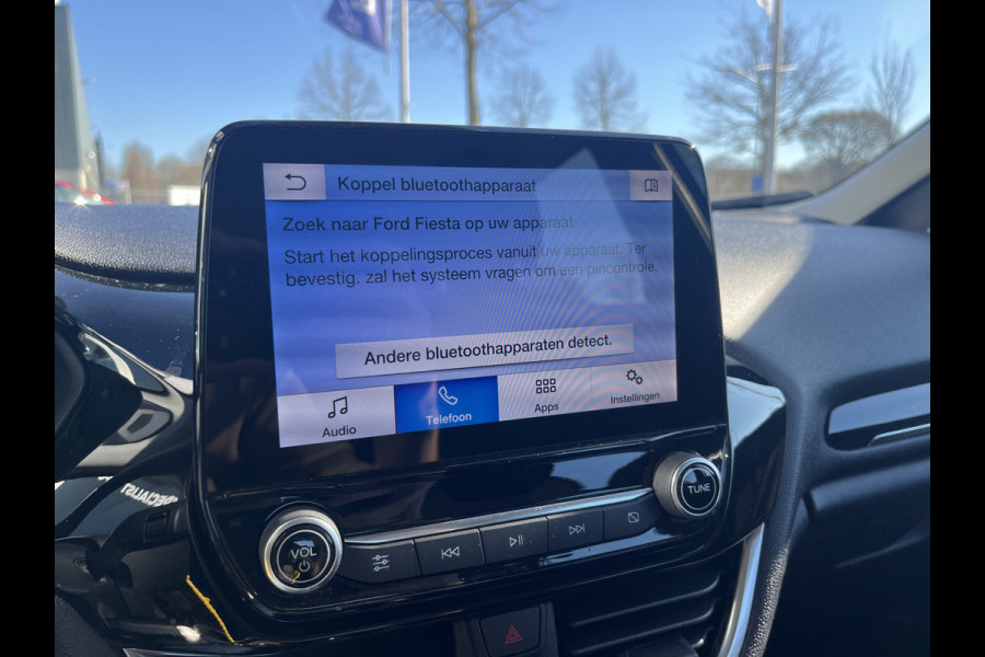 Ford Fiesta 1.0 EcoBoost Connected 95pk/70kW 6-bak | Cruise | Carplay/Android Auto | Inkl. buitenspiegels | Armsteun | Mistlampen | etc. etc.