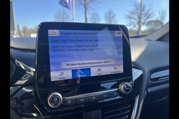 Ford Fiesta 1.0 EcoBoost Connected 95pk/70kW 6-bak | Cruise | Carplay/Android Auto | Inkl. buitenspiegels | Armsteun | Mistlampen | etc. etc.