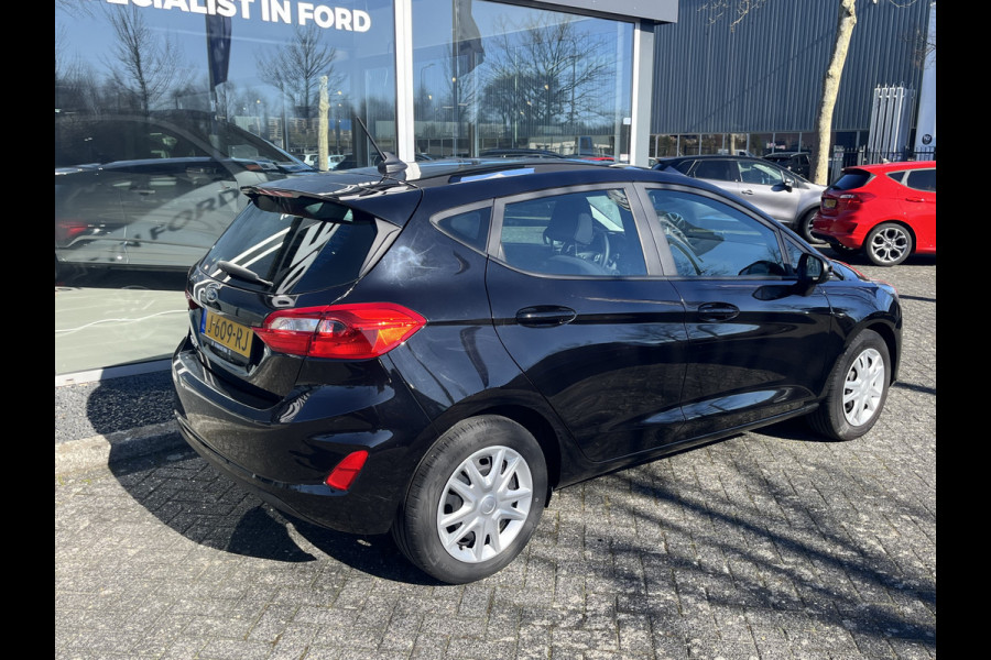 Ford Fiesta 1.0 EcoBoost Connected 95pk/70kW 6-bak | Cruise | Carplay/Android Auto | Inkl. buitenspiegels | Armsteun | Mistlampen | etc. etc.