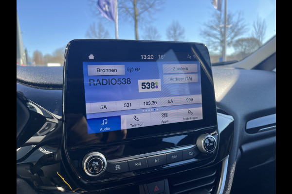 Ford Fiesta 1.0 EcoBoost Connected 95pk/70kW 6-bak | Cruise | Carplay/Android Auto | Inkl. buitenspiegels | Armsteun | Mistlampen | etc. etc.