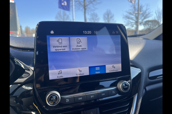 Ford Fiesta 1.0 EcoBoost Connected 95pk/70kW 6-bak | Cruise | Carplay/Android Auto | Inkl. buitenspiegels | Armsteun | Mistlampen | etc. etc.