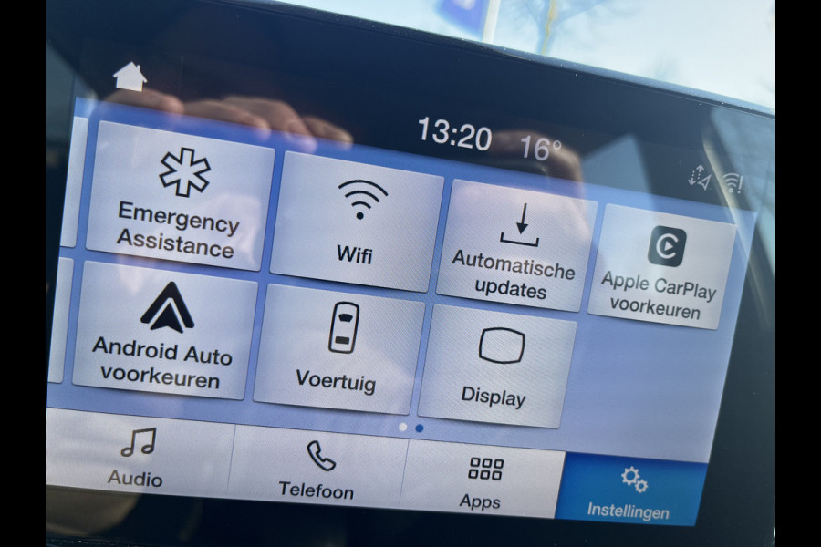 Ford Fiesta 1.0 EcoBoost Connected 95pk/70kW 6-bak | Cruise | Carplay/Android Auto | Inkl. buitenspiegels | Armsteun | Mistlampen | etc. etc.