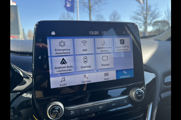 Ford Fiesta 1.0 EcoBoost Connected 95pk/70kW 6-bak | Cruise | Carplay/Android Auto | Inkl. buitenspiegels | Armsteun | Mistlampen | etc. etc.