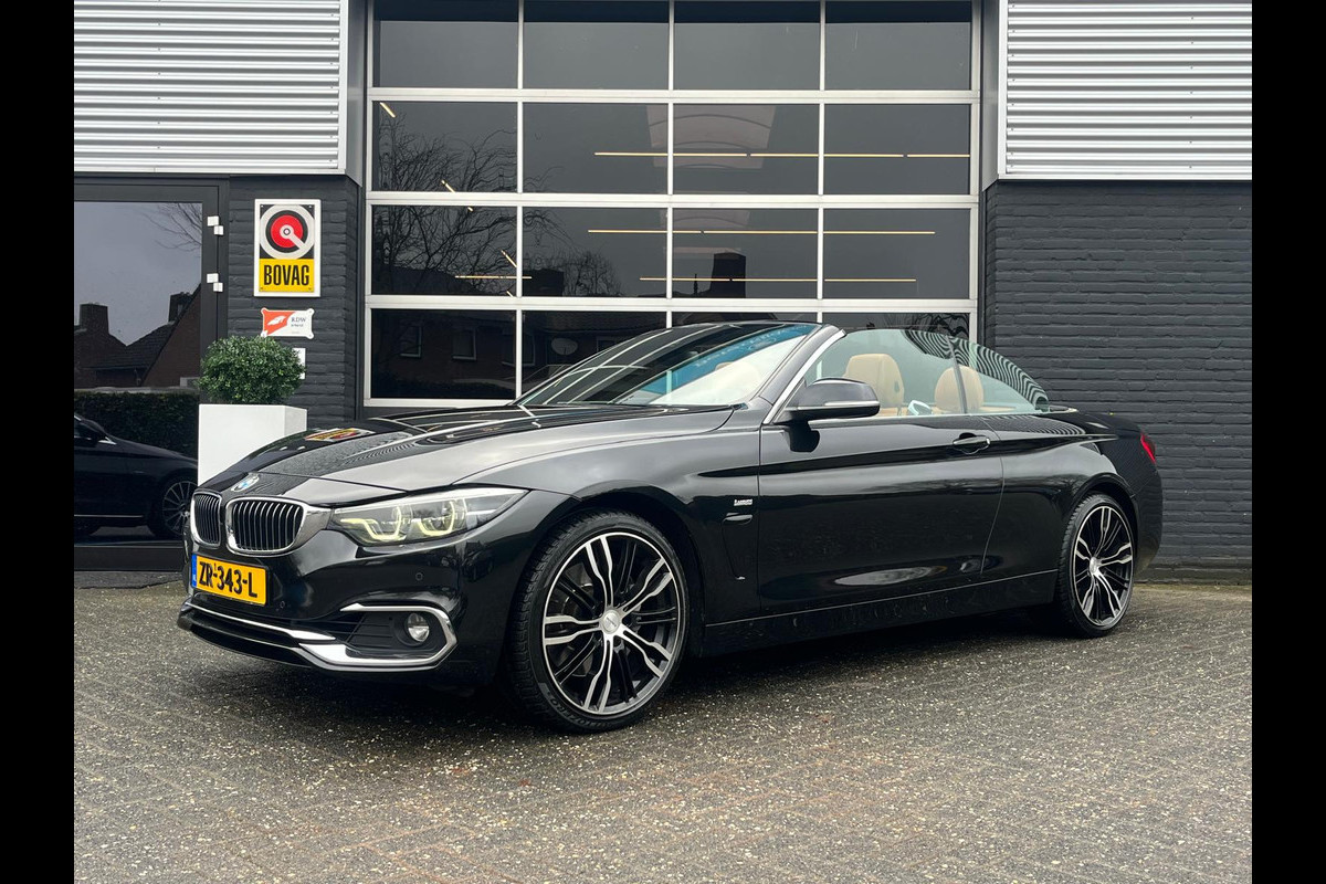 BMW 4 Serie Cabrio 440i xDrive High Executive, Automaat, Cruise, Leder, Harman /Kardon, Memory