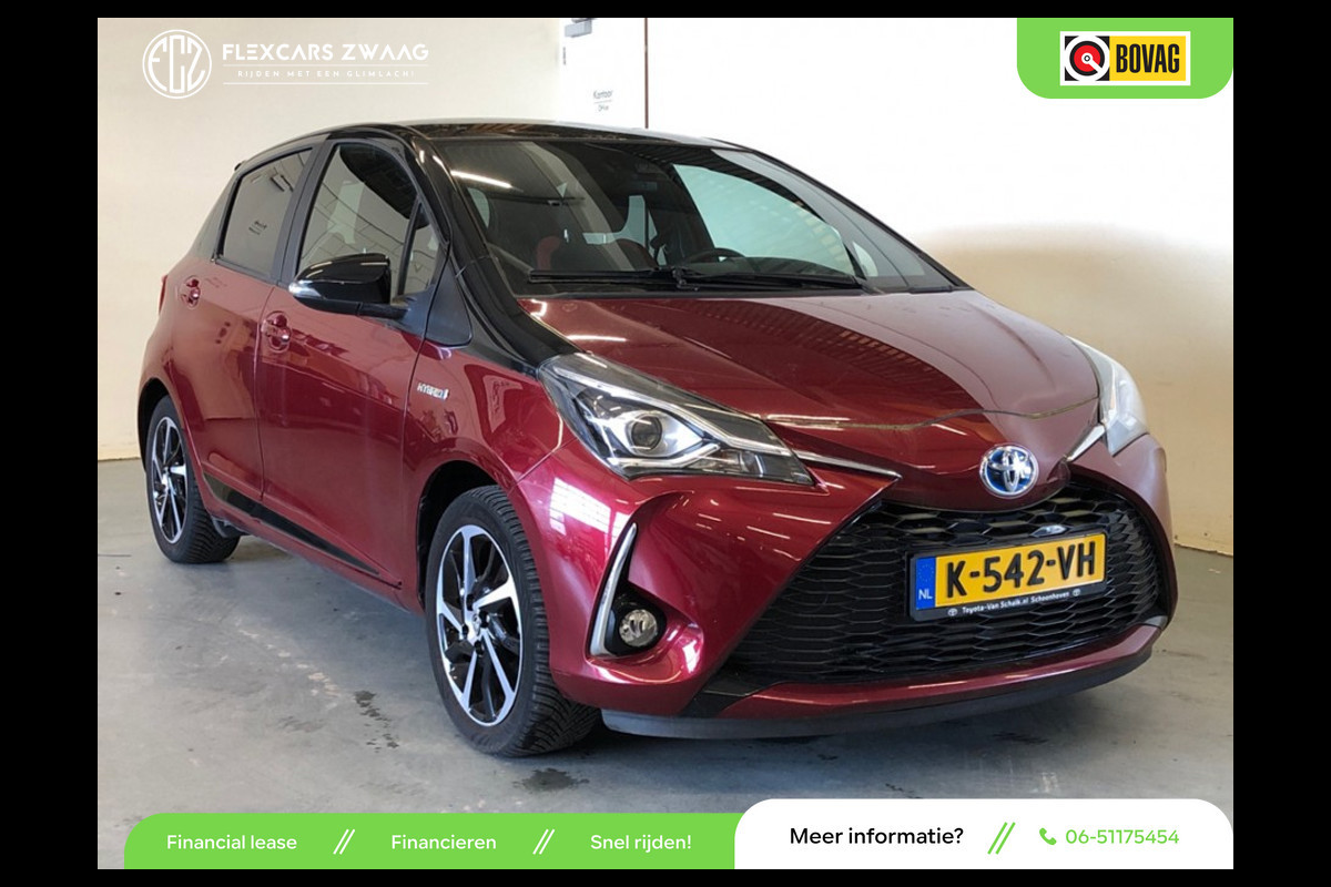 Toyota Yaris 1.5 Hybrid Y20 BiTone - Automaat - Panodak - Climate - Trekhaak afn.