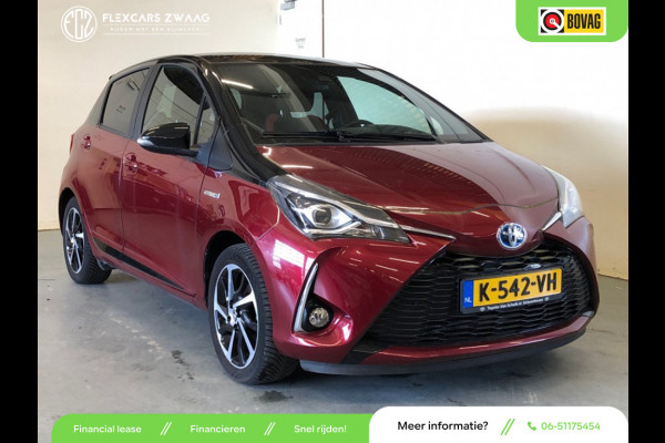 Toyota Yaris 1.5 Hybrid Y20 BiTone - Automaat - Panodak - Climate - Trekhaak afn.
