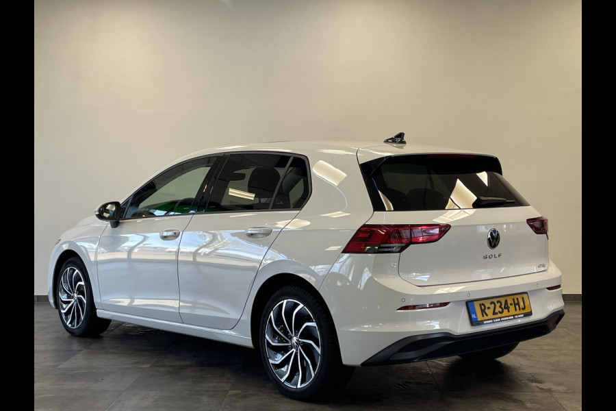 Volkswagen Golf 1.0 eTSI Life DSG Panoramadak Adaptive-Cruise 24 maanden garantie mogelijk (*vraag naar de voorwaarden)