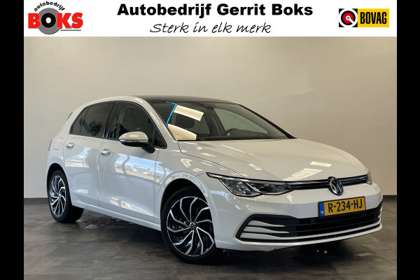 Volkswagen Golf 1.0 eTSI Life DSG Panoramadak Adaptive-Cruise 24 maanden garantie mogelijk (*vraag naar de voorwaarden)