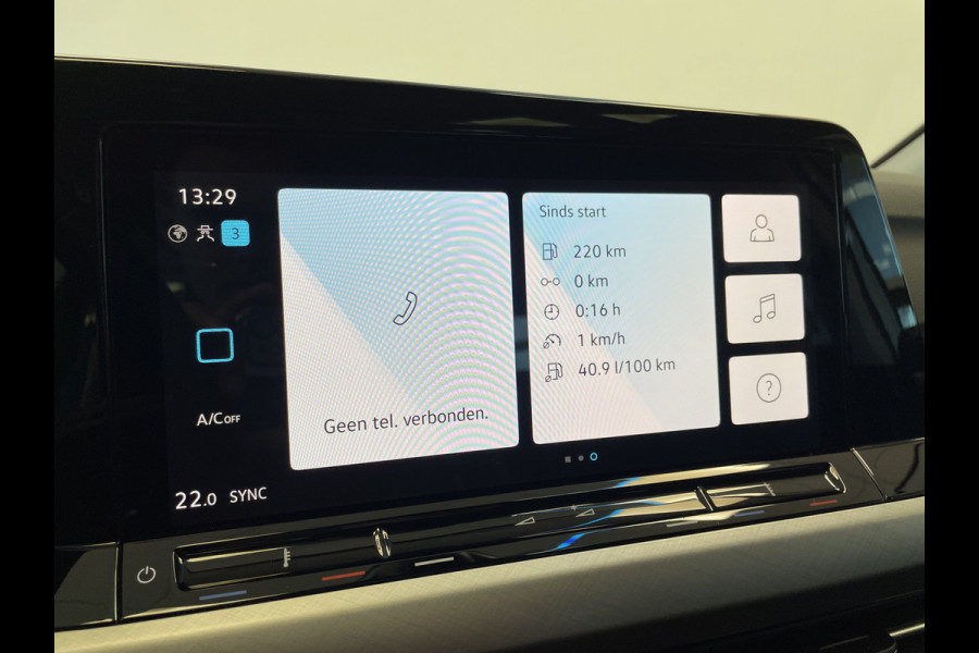 Volkswagen Golf 1.0 eTSI Life DSG Panoramadak Adaptive-Cruise 24 maanden garantie mogelijk (*vraag naar de voorwaarden)