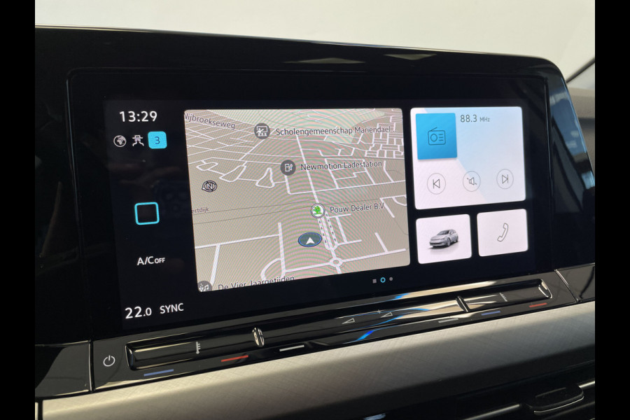 Volkswagen Golf 1.0 eTSI Life DSG Panoramadak Adaptive-Cruise 24 maanden garantie mogelijk (*vraag naar de voorwaarden)