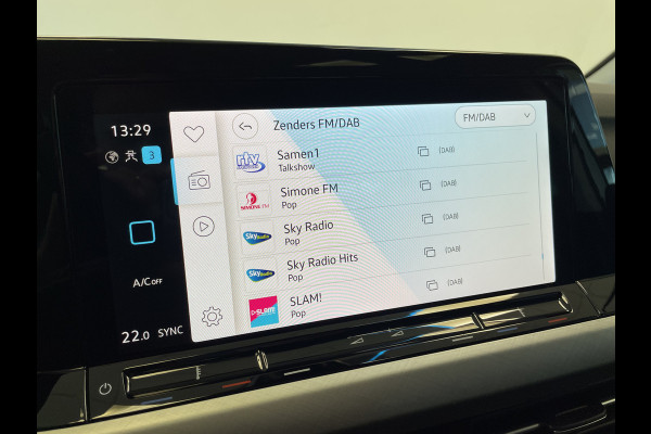 Volkswagen Golf 1.0 eTSI Life DSG Panoramadak Adaptive-Cruise 24 maanden garantie mogelijk (*vraag naar de voorwaarden)