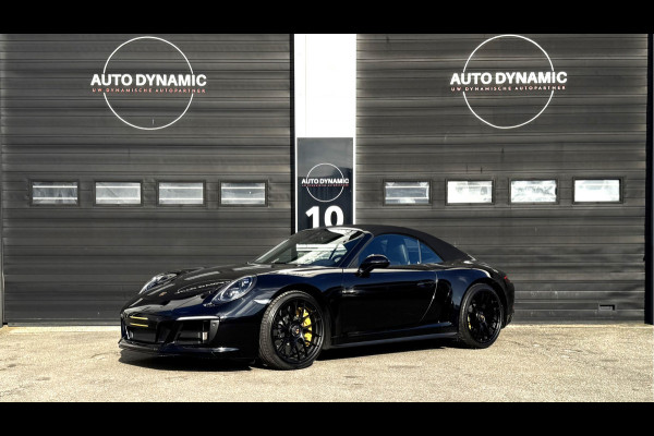 Porsche 911 Cabrio 3.0 Carrera 4 GTS Cabrio Org NL Auto | 1e eigenaar