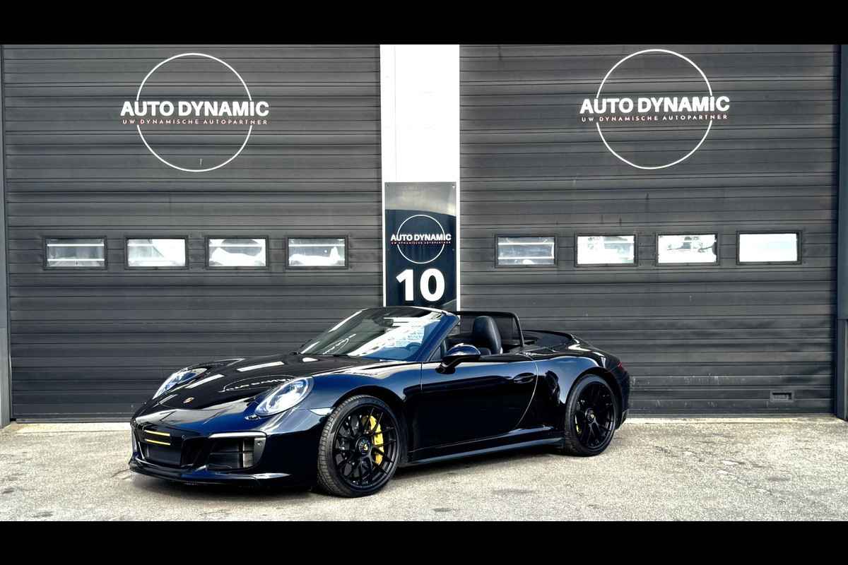 Porsche 911 Cabrio 3.0 Carrera 4 GTS Cabrio Org NL Auto | 1e eigenaar
