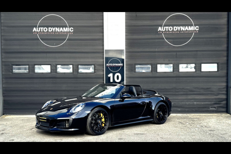 Porsche 911 Cabrio 3.0 Carrera 4 GTS Cabrio Org NL Auto | 1e eigenaar