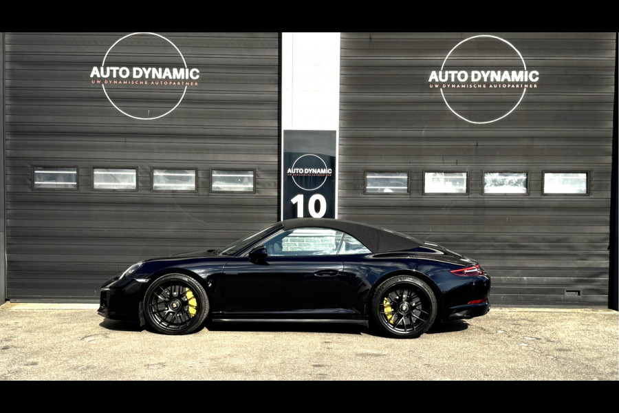 Porsche 911 Cabrio 3.0 Carrera 4 GTS Cabrio Org NL Auto | 1e eigenaar