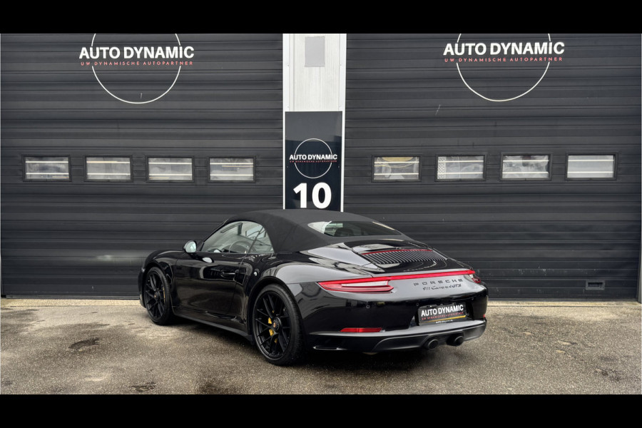 Porsche 911 Cabrio 3.0 Carrera 4 GTS Cabrio Org NL Auto | 1e eigenaar