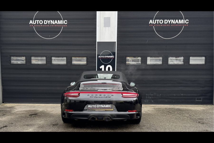 Porsche 911 Cabrio 3.0 Carrera 4 GTS Cabrio Org NL Auto | 1e eigenaar