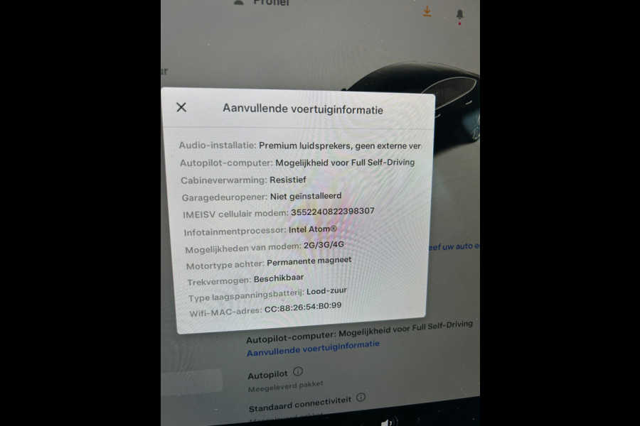 Tesla Model 3 Standard RWD Plus 60 kWh SOH 100% Trekhaak (1.000kg) 19 INCH Velgen Rijklaarprijs!
