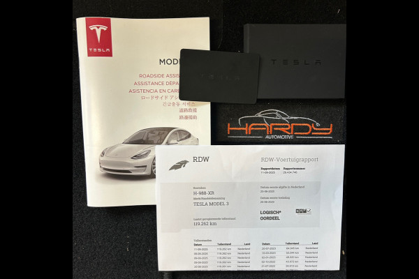 Tesla Model 3 Standard RWD Plus 60 kWh SOH 100% Trekhaak (1.000kg) 19 INCH Velgen Rijklaarprijs!