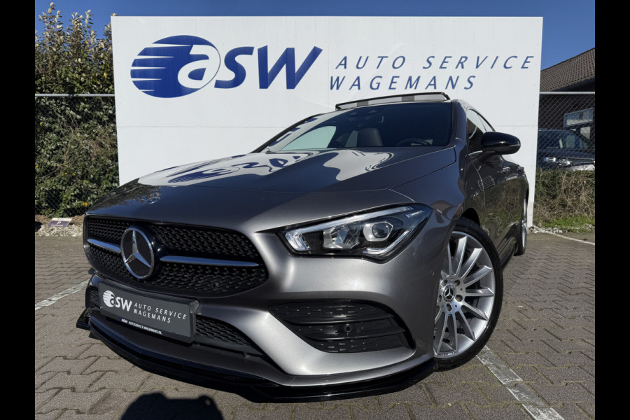 Mercedes-Benz CLA-Klasse Shooting Brake 200 Business Solution AMG | Pano | Ambient Light | LED | Camera | 19 inch