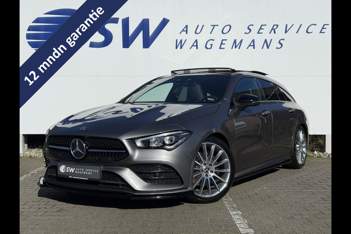 Mercedes-Benz CLA-Klasse Shooting Brake 200 Business Solution AMG | Pano | Ambient Light | LED | Camera | 19 inch