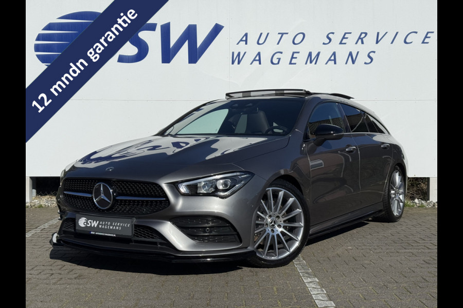 Mercedes-Benz CLA-Klasse Shooting Brake 200 Business Solution AMG | Pano | Ambient Light | LED | Camera | 19 inch