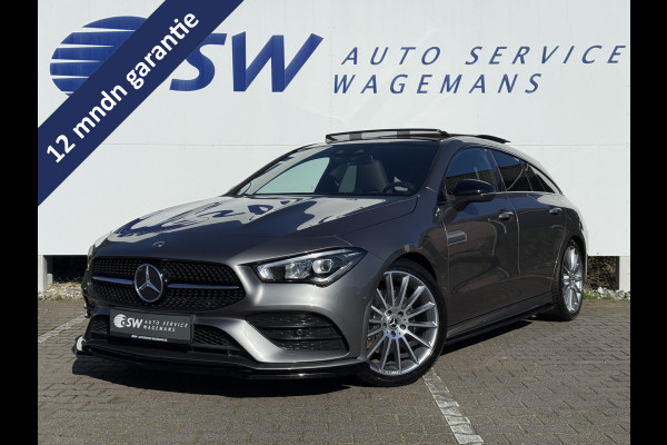Mercedes-Benz CLA-Klasse Shooting Brake 200 Business Solution AMG | Pano | Ambient Light | LED | Camera | 19 inch