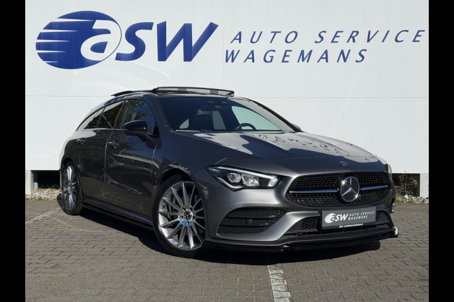 Mercedes-Benz CLA-Klasse Shooting Brake 200 Business Solution AMG | Pano | Ambient Light | LED | Camera | 19 inch