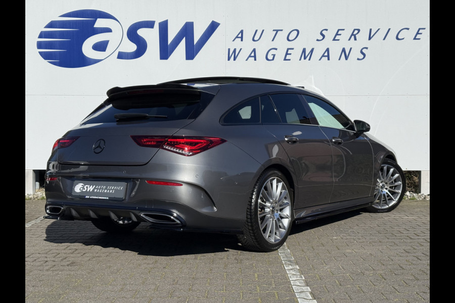 Mercedes-Benz CLA-Klasse Shooting Brake 200 Business Solution AMG | Pano | Ambient Light | LED | Camera | 19 inch