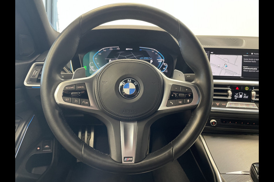 BMW 3-serie 320e High Executive M-sport Full-led VCP Navigatie 19"LM