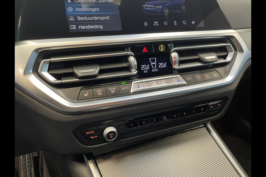 BMW 3-serie 320e High Executive M-sport Full-led VCP Navigatie 19"LM