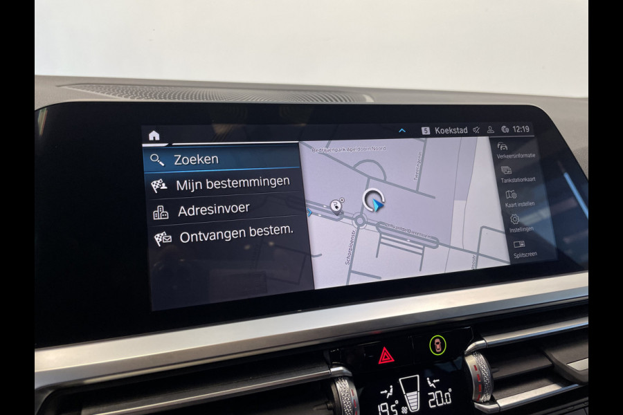 BMW 3-serie 320e High Executive M-sport Full-led VCP Navigatie 19"LM