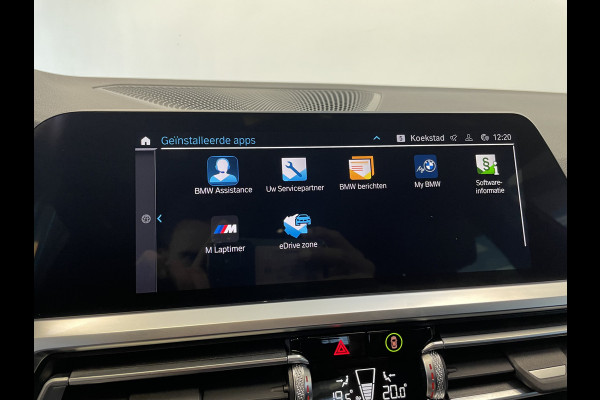 BMW 3-serie 320e High Executive M-sport Full-led VCP Navigatie 19"LM