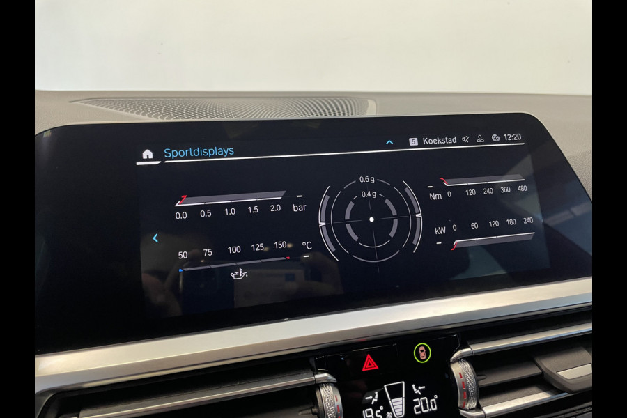 BMW 3-serie 320e High Executive M-sport Full-led VCP Navigatie 19"LM