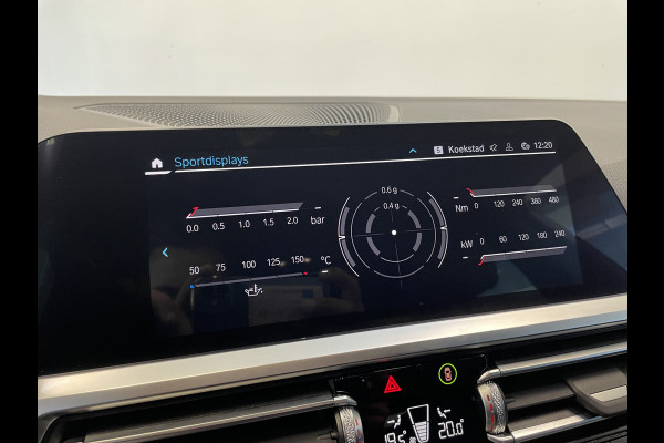 BMW 3-serie 320e High Executive M-sport Full-led VCP Navigatie 19"LM