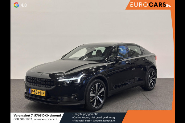 Polestar 2 Long Range Single Motor 78 kWh Airco ECC Navi Carplay PDC VA+ El. Stoel + Memory Full LED Adaptive Cruise Control Pilot Pack