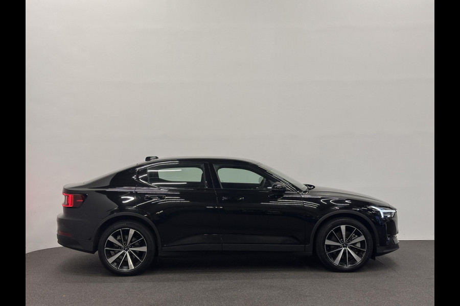 Polestar 2 Long Range Single Motor 78 kWh Airco ECC Navi Carplay PDC VA+ El. Stoel + Memory Full LED Adaptive Cruise Control Pilot Pack