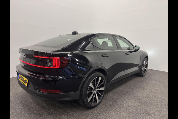Polestar 2 Long Range Single Motor 78 kWh Airco ECC Navi Carplay PDC VA+ El. Stoel + Memory Full LED Adaptive Cruise Control Pilot Pack