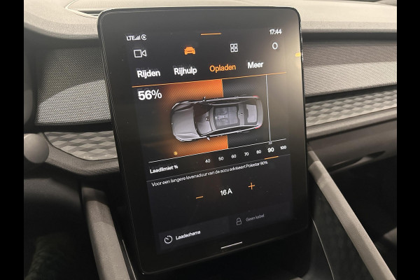 Polestar 2 Long Range Single Motor 78 kWh Airco ECC Navi Carplay PDC VA+ El. Stoel + Memory Full LED Adaptive Cruise Control Pilot Pack