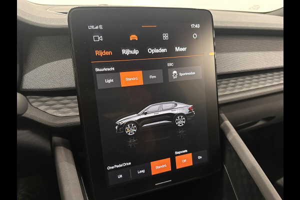 Polestar 2 Long Range Single Motor 78 kWh Airco ECC Navi Carplay PDC VA+ El. Stoel + Memory Full LED Adaptive Cruise Control Pilot Pack