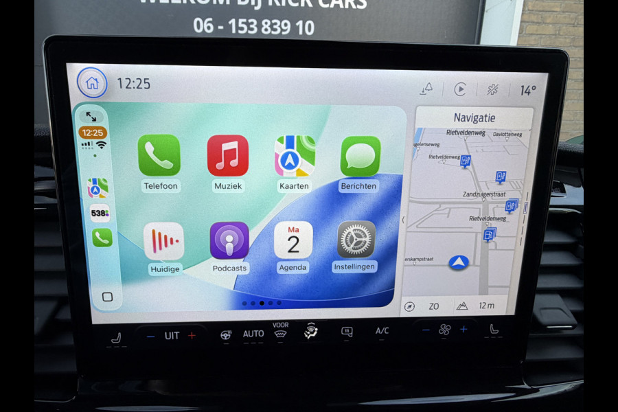 Ford E-Transit 350 L2H2 270PK Trend 68 kWh 317 KM WLTP CarPlay/cruisecontrol/stoelverwarming