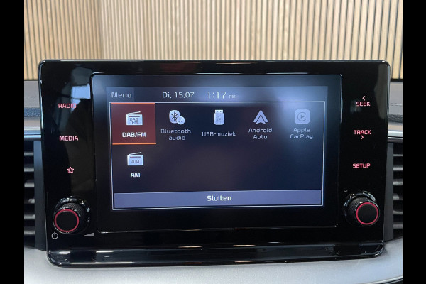 Kia Ceed Sportswagon 1.0 T-GDi DynamicLine|APPLE CARPLAY|ANDROID AUTO|STOEL+STUURVERW|CAMERA|CRUISE,CLIMATE CTRL|1E EIG.|INCL.BTW|