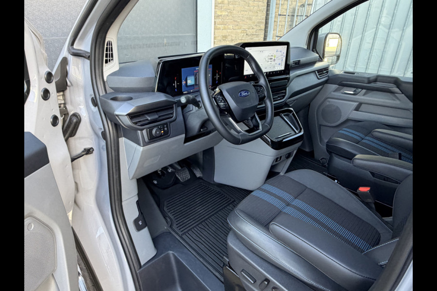 Ford E-Transit Cust. 320 L2H1 Sport 218PK 65 kWh CarPlay/stoelverwarming/navi/camera