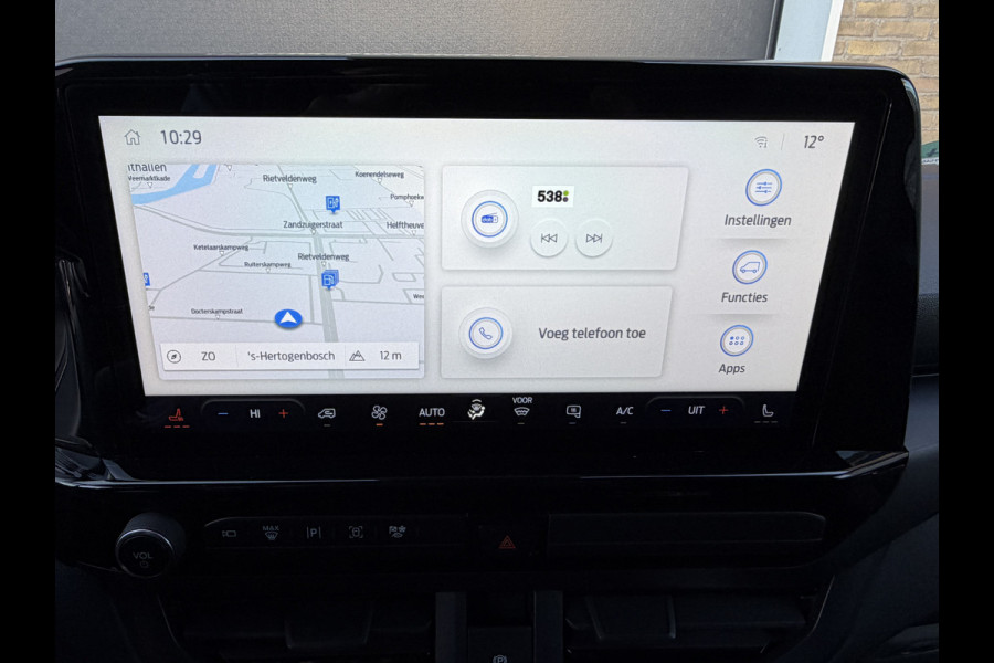 Ford E-Transit Cust. 320 L2H1 Sport 218PK 65 kWh CarPlay/stoelverwarming/navi/camera