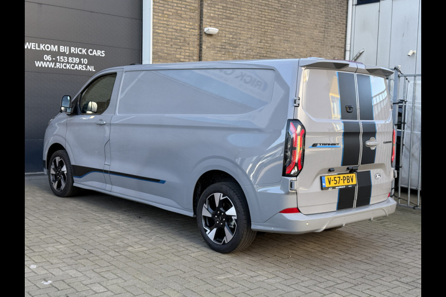 Ford E-Transit Cust. 320 L2H1 Sport 218PK 65 kWh CarPlay/stoelverwarming/navi/camera