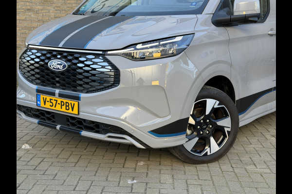 Ford E-Transit Cust. 320 L2H1 Sport 218PK 65 kWh CarPlay/stoelverwarming/navi/camera