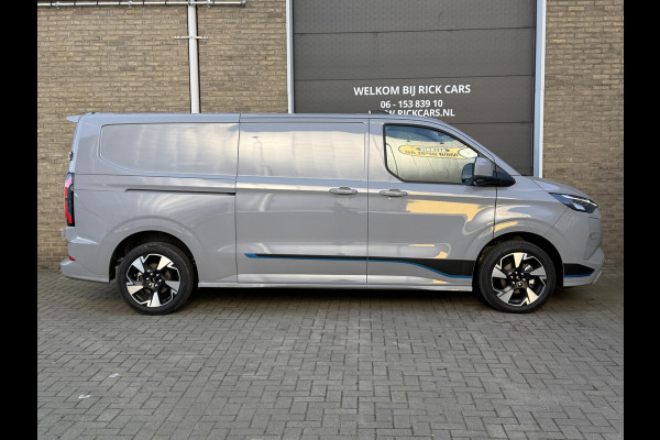 Ford E-Transit Cust. 320 L2H1 Sport 218PK 65 kWh CarPlay/stoelverwarming/navi/camera