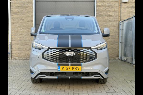 Ford E-Transit Cust. 320 L2H1 Sport 218PK 65 kWh CarPlay/stoelverwarming/navi/camera